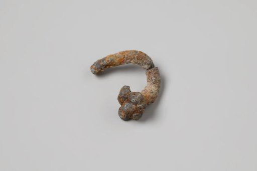 Decorative hardware from the wreck of the East Indiaman Hollandia