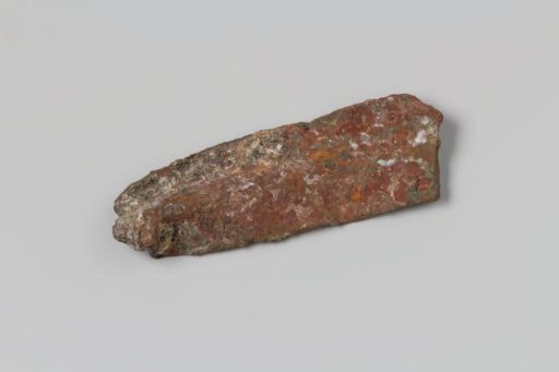 Fragment of copper from the wreck of the East Indiaman Hollandia