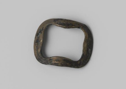 Shoe Buckle from the Wreck of the East Indiaman Hollandia