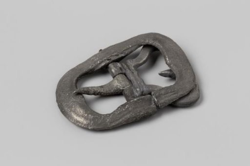 Silver spoon from the wreck of the East Indiaman Hollandia