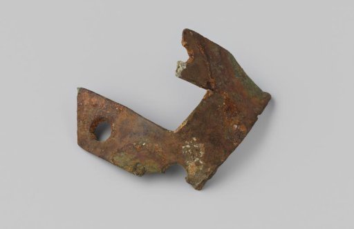 Part or fitting from the wreck of the East Indiaman Hollandia