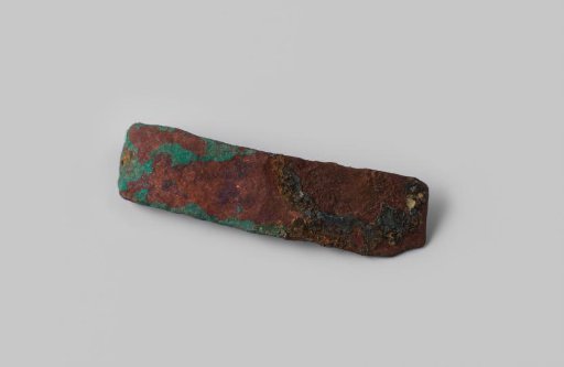 Fragment of copper from the wreck of the East Indiaman Hollandia