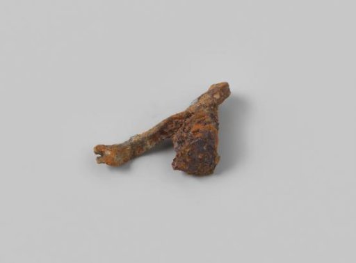 Fragment of a cartridge case from the wreck of the East Indiaman Hollandia