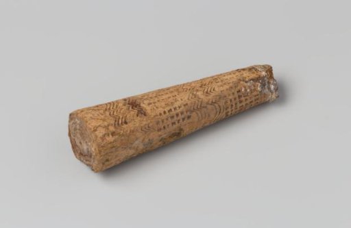 Knife handle from the wreck of the East Indiaman Hollandia