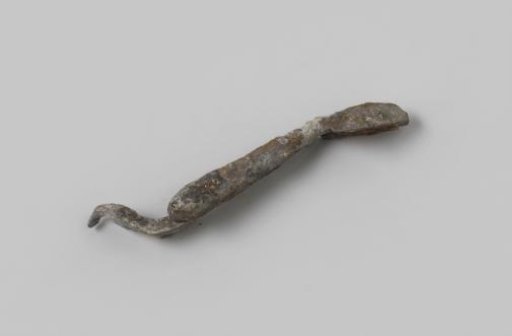 Cartridge case from the wreck of the East Indiaman Hollandia