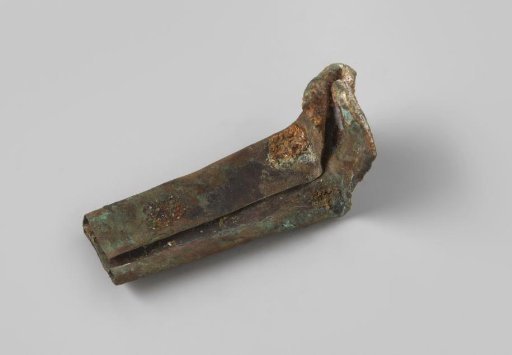 Pattern cartridge case from the wreck of the East Indiaman Hollandia