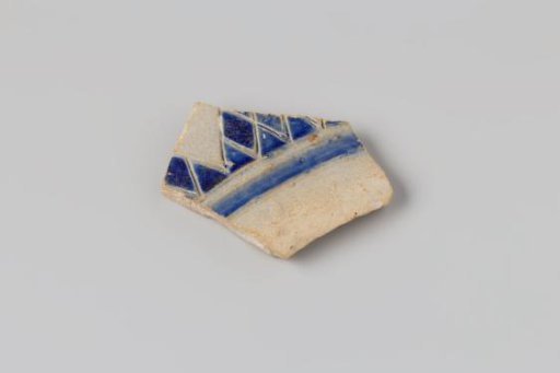 Sherd of a pot from the wreck of the East Indiaman Hollandia
