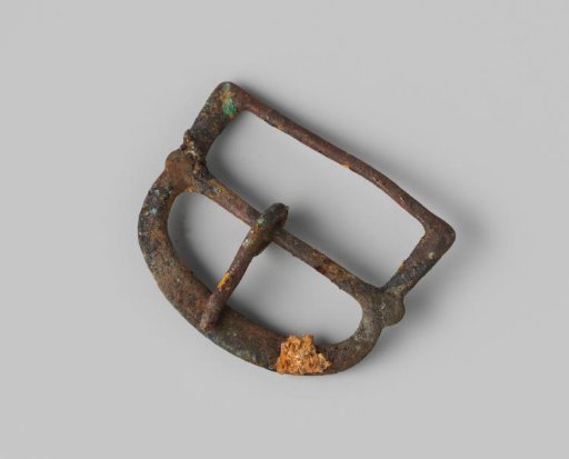 Belt buckle from the wreck of the East Indiaman Hollandia
