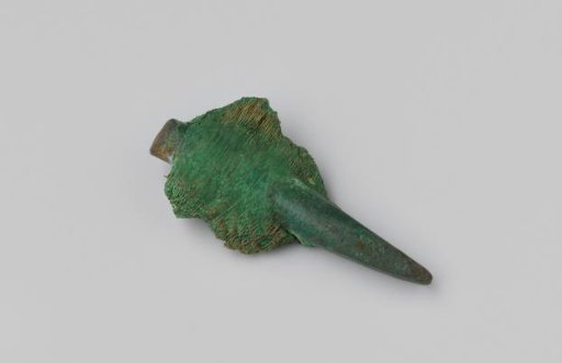 Bolt in Wood from the Wreck of the East Indiaman Hollandia