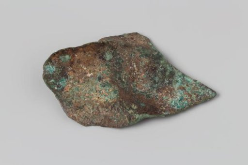 Fragment of Copper from the Wreck of the East Indiaman Hollandia
