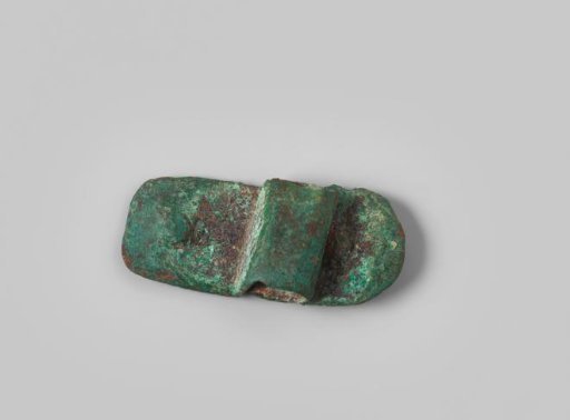 Ear of a cartridge case from the wreck of the East Indiaman Hollandia