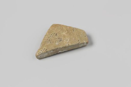 Sherd of a Jug from the Wreck of the East Indiaman Hollandia
