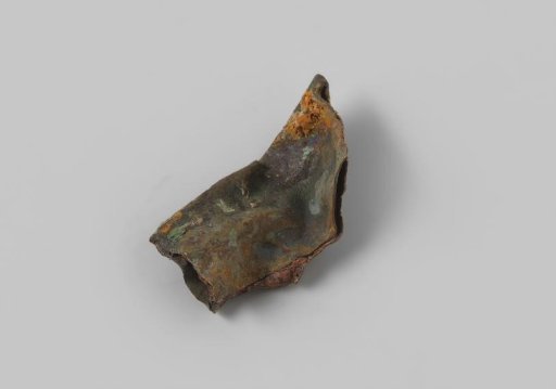 Pattern cartridge case from the wreck of the East Indiaman Hollandia