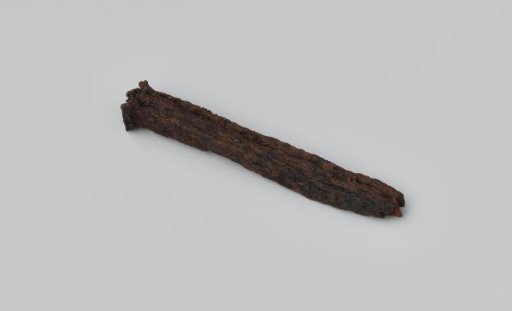 Spike from the wreck of the East Indiaman Hollandia