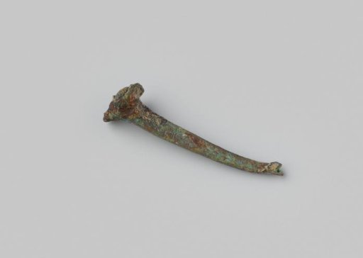 Nail from the wreck of the East Indiaman Hollandia