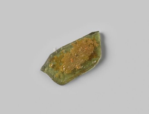Sherd of a wine bottle from the wreck of the East Indiaman Hollandia