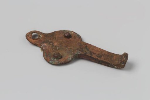 Fixed foot of a crate from the wreck of the East Indiaman Hollandia