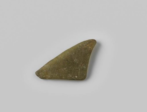 Sherd of a wine bottle from the wreck of the East Indiaman Hollandia