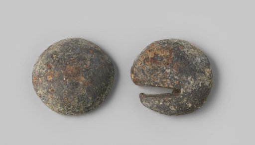 Weights from the wreck of the Dutch East Indiaman Hollandia