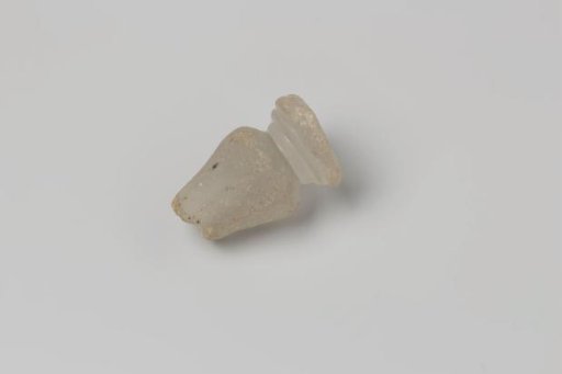 Fragment of a faceted stem of a flute glass from the wreck of the East Indiaman Hollandia