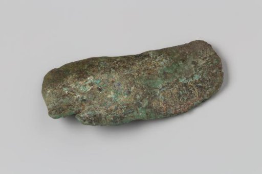 Fragment of copper from the wreck of the East Indiaman Hollandia