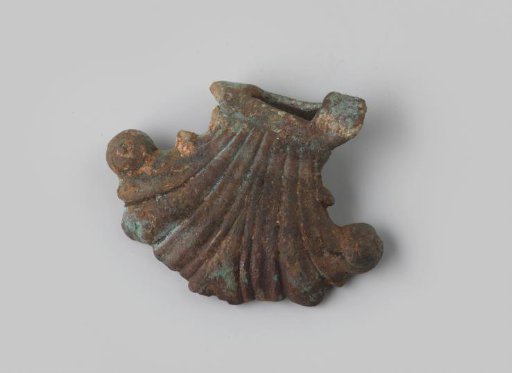 Knuckle guard of a sword from the wreck of the Dutch East Indiaman Hollandia