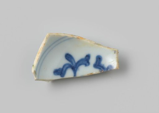 Fragment of a head from the wreck of the East Indiaman Hollandia