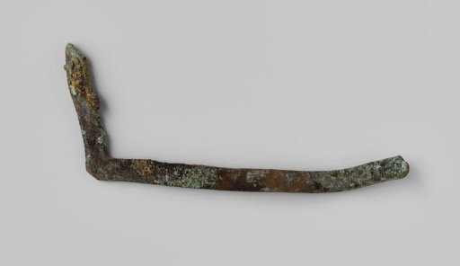 Fragment of a belt buckle from the wreck of the East Indiaman Hollandia