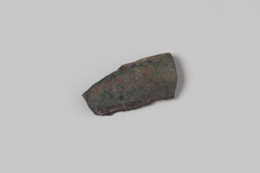 Fragment of silver from the wreck of the East Indiaman Hollandia