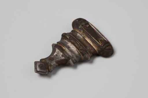 Ornamental fittings from the wreck of the East Indiaman Hollandia