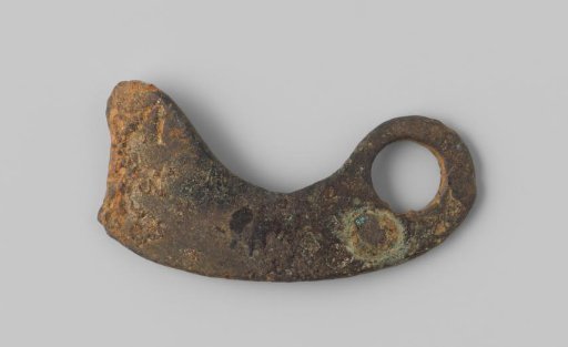Screw plate fragment of a musket from the wreck of the East Indiaman Hollandia