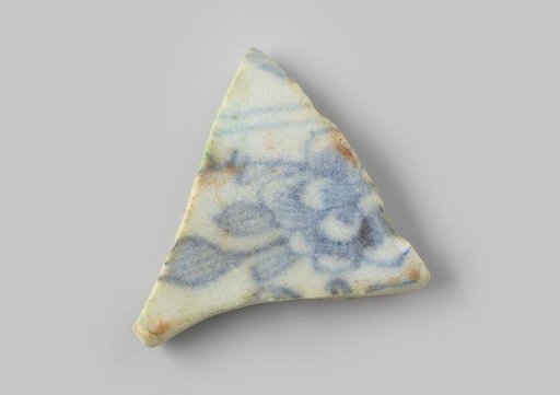 Sherd of a plate from the wreck of the East Indiaman Hollandia