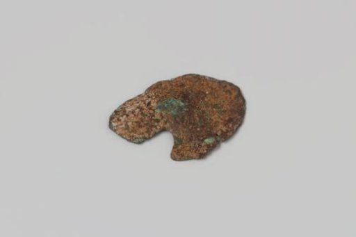 Fragment of copper from the wreck of the East Indiaman Hollandia