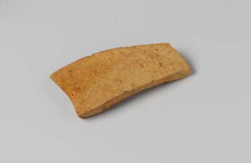 Sherd of a Jug from the Wreck of the East Indiaman Hollandia