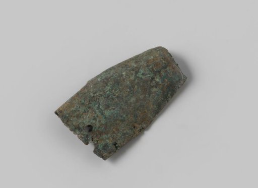 Fragment of a powder horn from the wreck of the East Indiaman Hollandia