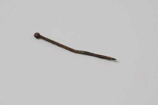 Pin from the Wreck of the East Indiaman Hollandia