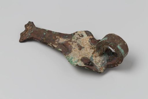 Hook of a Cooking Pot from the Wreck of the East Indiaman Hollandia