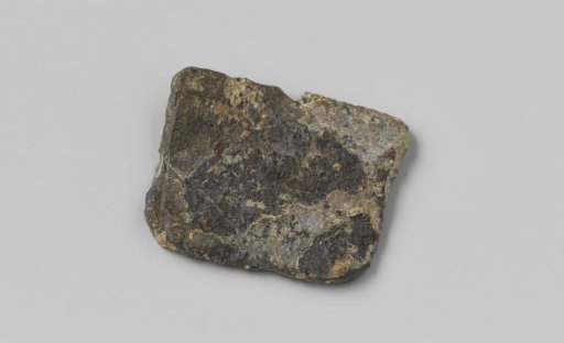 Fragment of Lead from the Wreck of the East Indiaman Hollandia