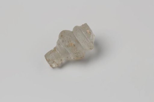Fragment of a baluster stem of a flute glass from the wreck of the East Indiaman Hollandia