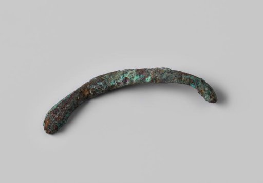 Fragment of copper from the wreck of the East Indiaman Hollandia