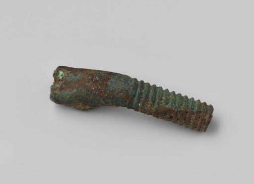 Bolt from the wreck of the East Indiaman Hollandia