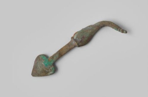 Scabbard clip from the wreck of the East Indiaman Hollandia