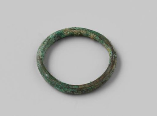 Ring-shaped fragment from the wreck of the East Indiaman Hollandia