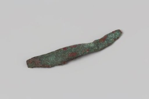 Fragment of copper from the wreck of the East Indiaman Hollandia