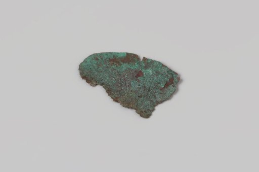 Copper fragment from the wreck of the East Indiaman Hollandia