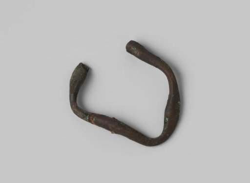 Fragment of a Shoe Buckle from the Wreck of the East Indiaman Hollandia