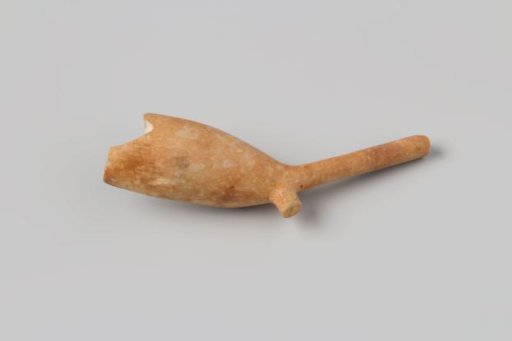 Fragment of a pipe bowl with part of the stem from the wreck of the East Indiaman Hollandia