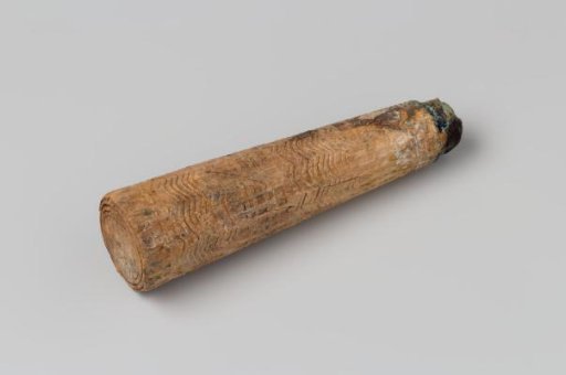 Knife handle from the wreck of the East Indiaman Hollandia
