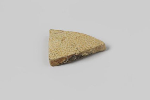 Sherd of a jug from the wreck of the East Indiaman Hollandia