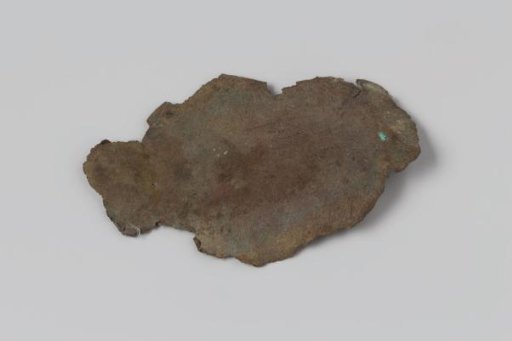 Copper fragment from the wreck of the East Indiaman Hollandia